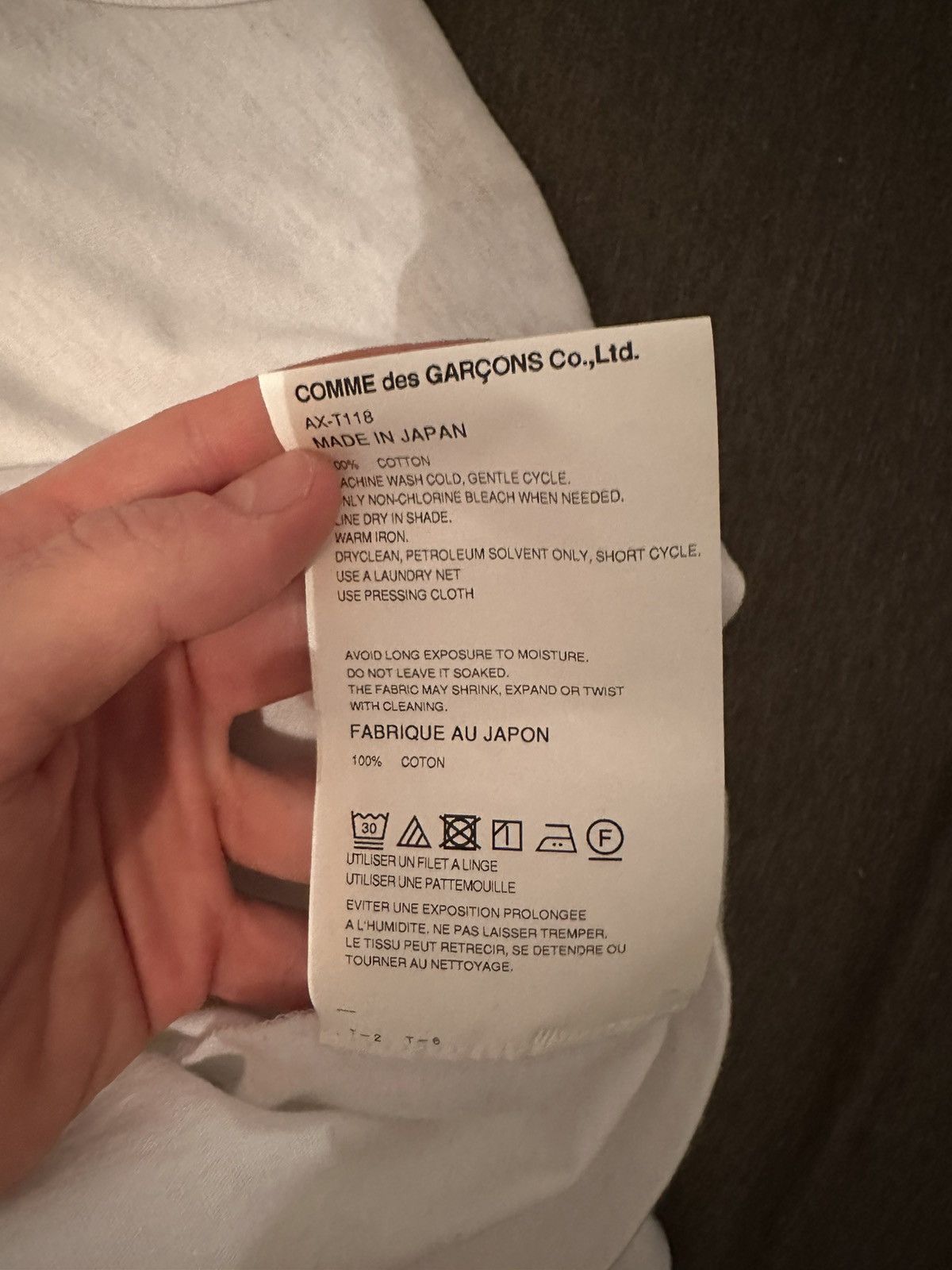 CDG by Comme des Garcons Cdg play longsleeve Size US XL / EU 56 / 4 - 2 Thumbnail