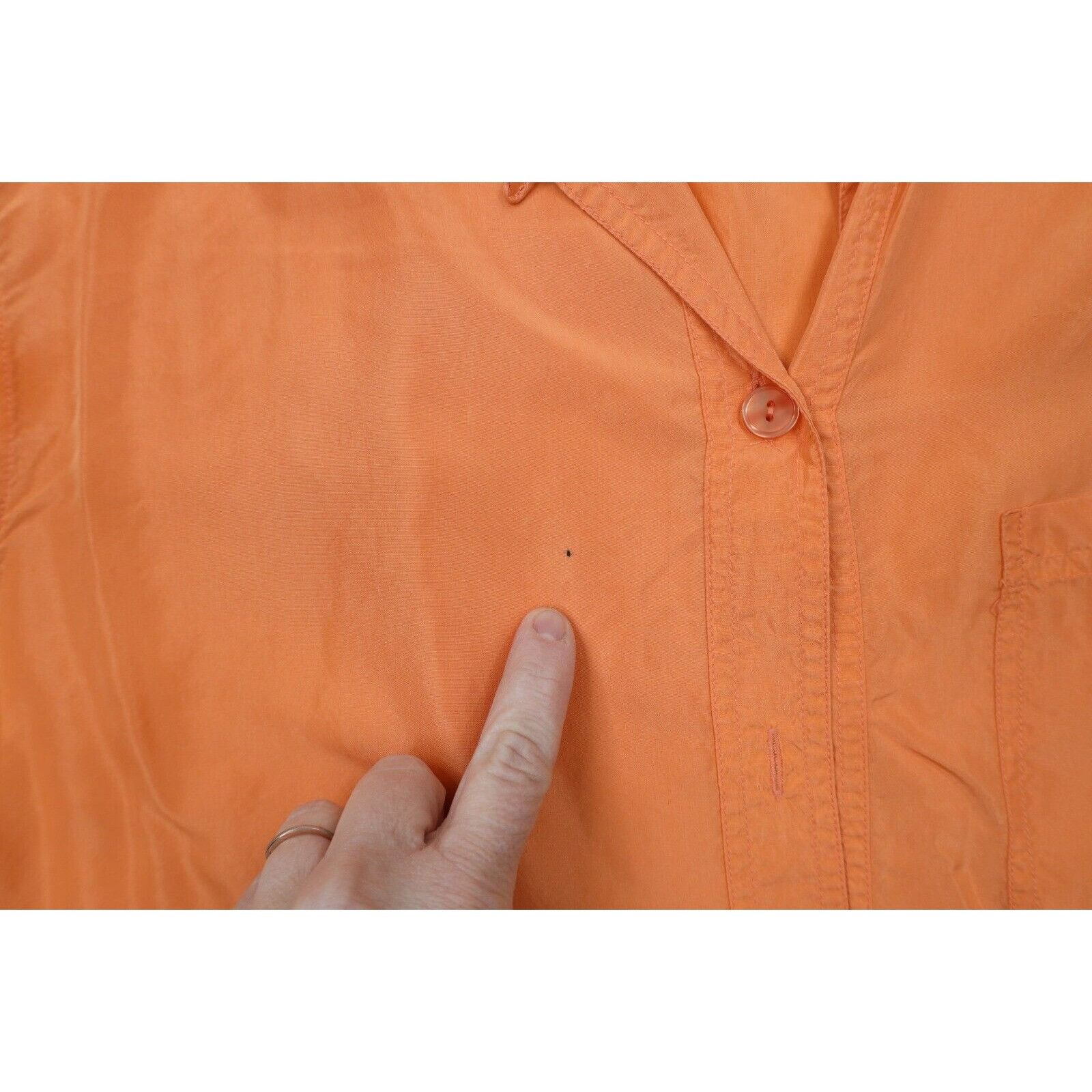 Diane von Furstenberg × Vintage Vintage 90s Diane von Furstenberg Silk Skirt Set Size M / US 6-8 / IT 42-44 - 6 Thumbnail