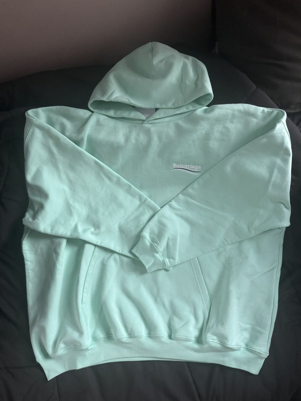 Balenciaga Balenciaga hoodie with embroidered logos Size US XS / EU 42 / 0 - 1 Thumbnail