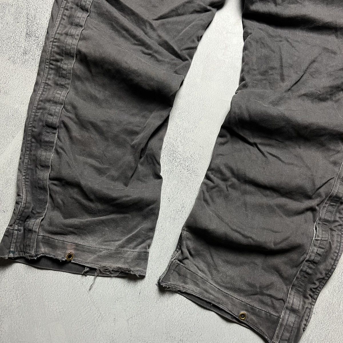 G-Star × Japanese Brand × Vintage G Star Raw Cargo y2k Baggy pants Size US 31 - 8 Thumbnail