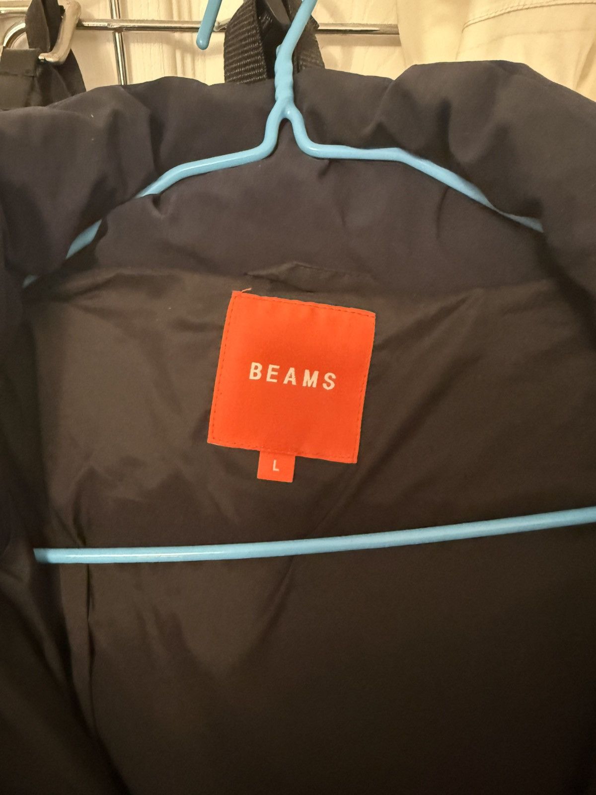 Beams Japan Beams down jacket Size US L / EU 52-54 / 3 - 3 Thumbnail