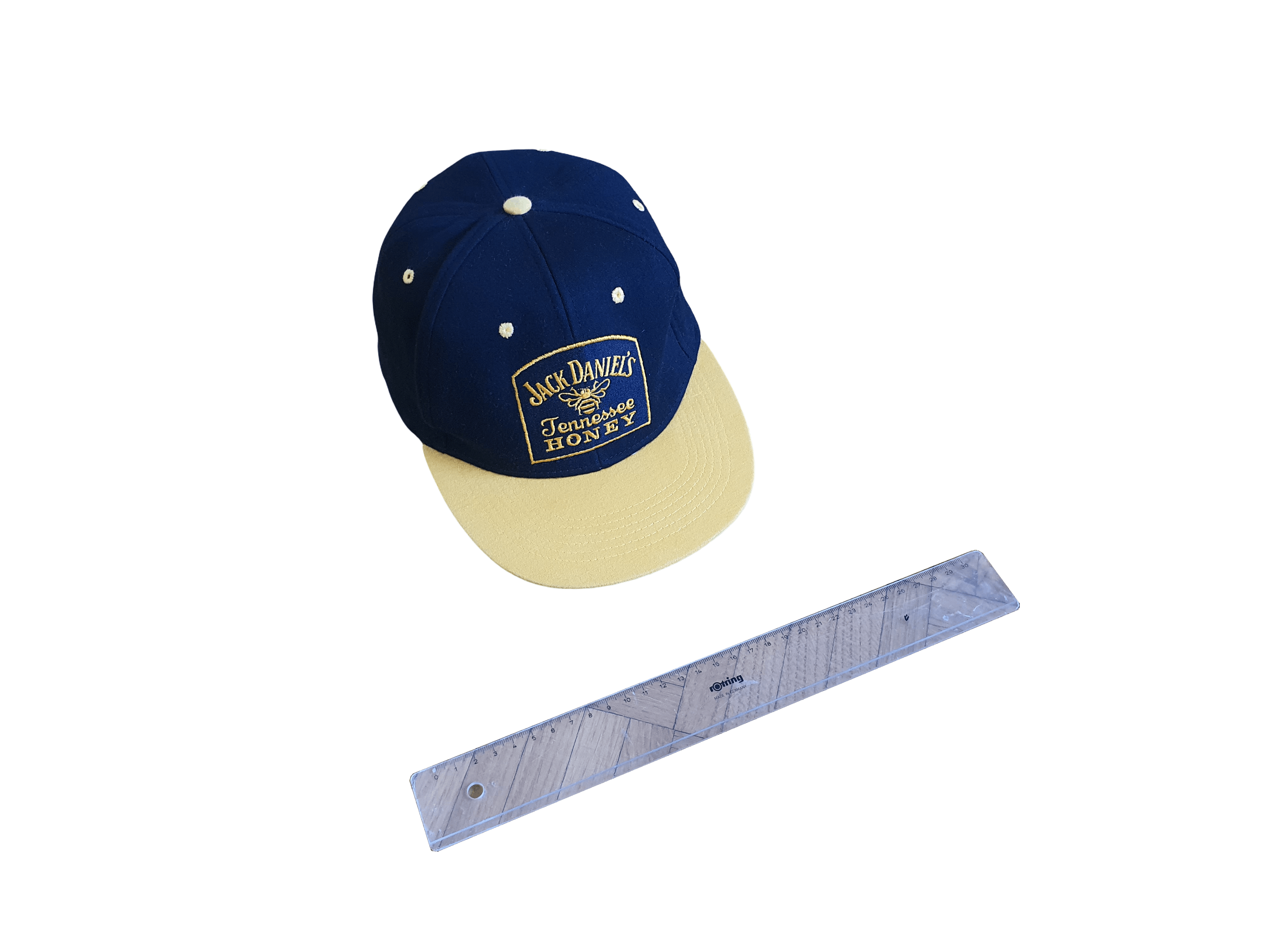 Other JACK DANIELS Tennessee Honey - Snapback Trucker Baseball Cap Size ONE SIZE - 1 Thumbnail