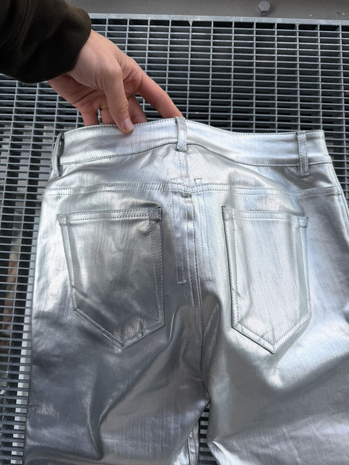 Rick Owens Drkshdw Rick Owens Drkshdw F/W 19 Nagaskin Jeans Size US 32 / EU 48 - 13 Thumbnail