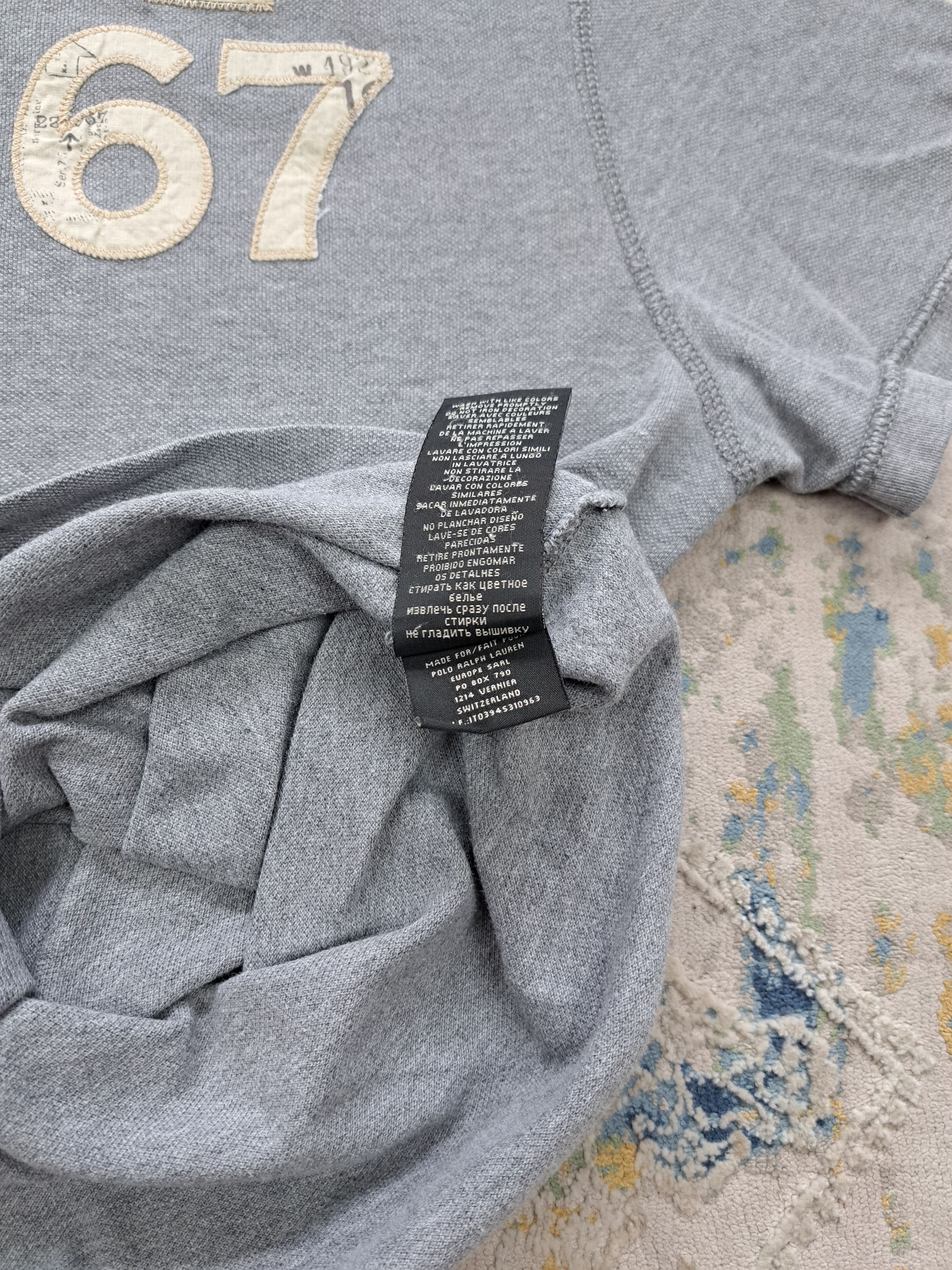 Polo Ralph Lauren Ralph Lauren Black Label Big Star Polo Shirt Drip Drain Swag Size US L / EU 52-54 / 3 - 7 Thumbnail
