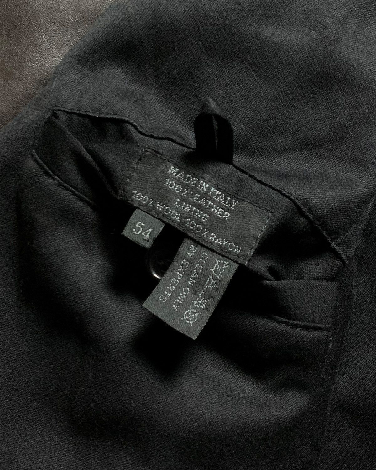 Prada Prada A/W 2000 Brown Leather Overcoat - L Size US L / EU 52-54 / 3 - 9 Thumbnail