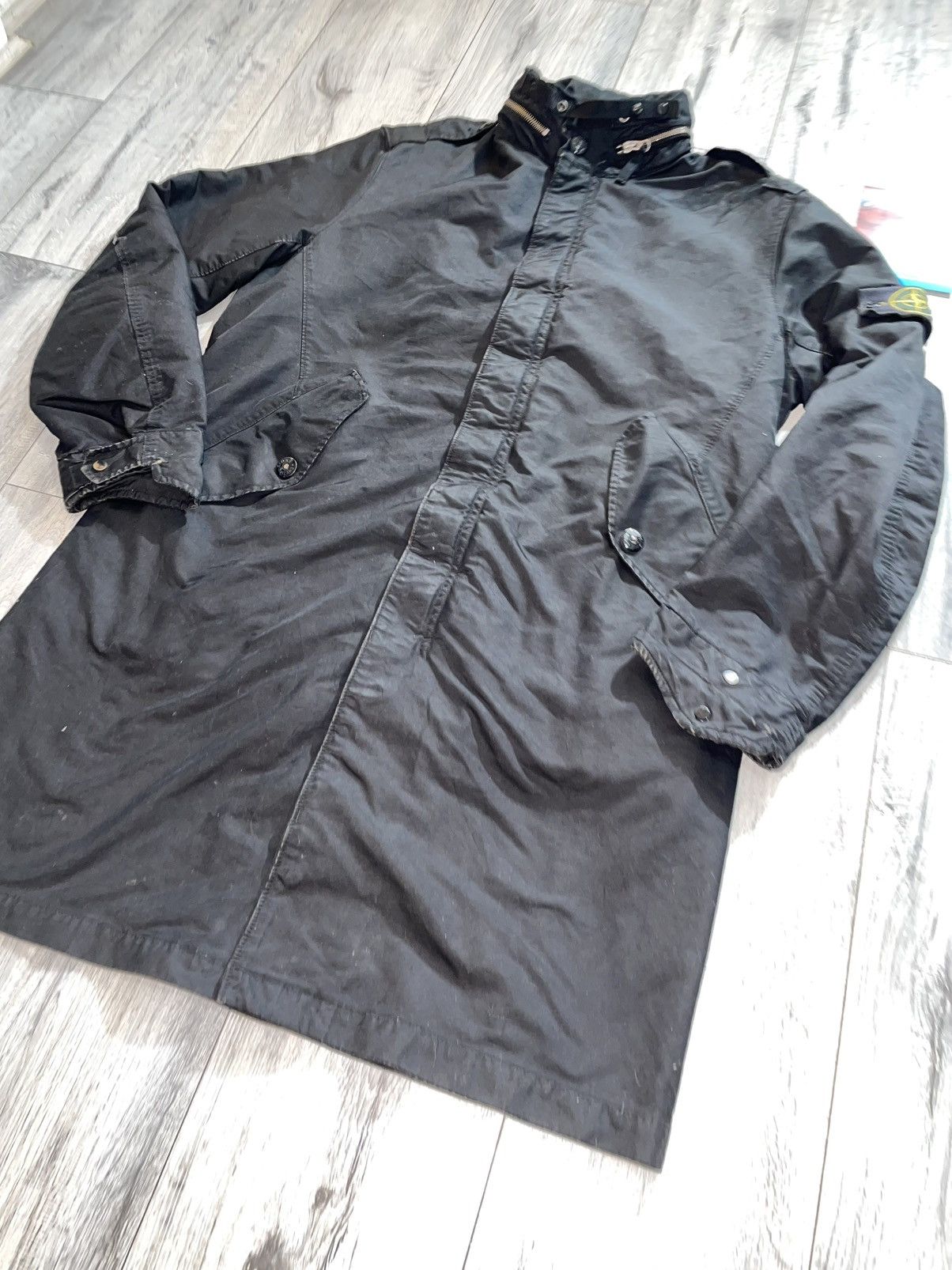 Stone Island Stone island David tc parka Size US XL / EU 56 / 4 - 3 Thumbnail