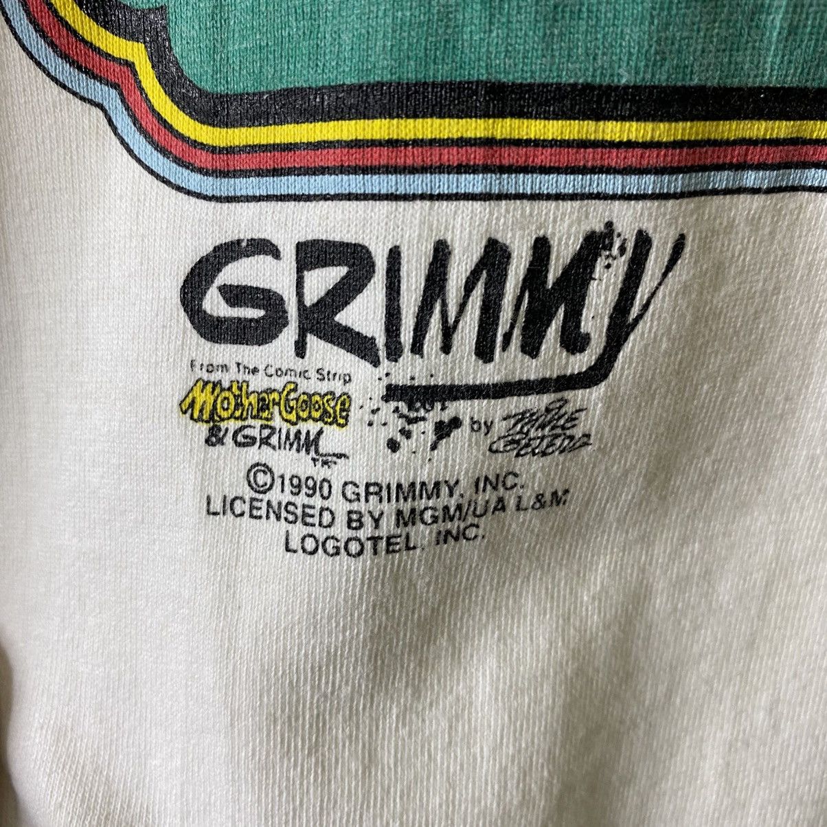 Vintage Vintage 1990s Mothergoose & Grimm Comic Strip Cartoon Tee Size US XL / EU 56 / 4 - 3 Thumbnail
