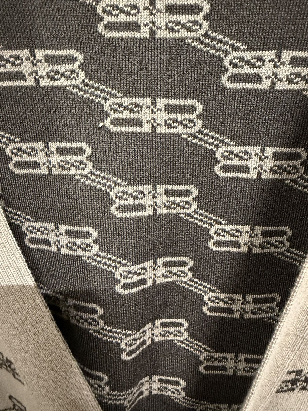 Moncler Balenciaga BB Monogram Cardigan NEW 1900$ Size US M / EU 48-50 / 2 - 4 Thumbnail