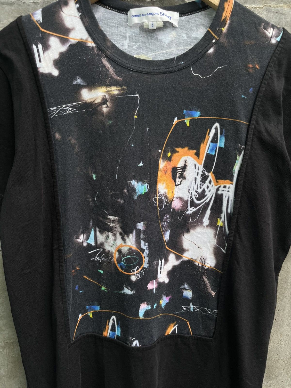 Comme des Garcons FW20 Cosmic Tee Size US S / EU 44-46 / 1 - 3 Thumbnail