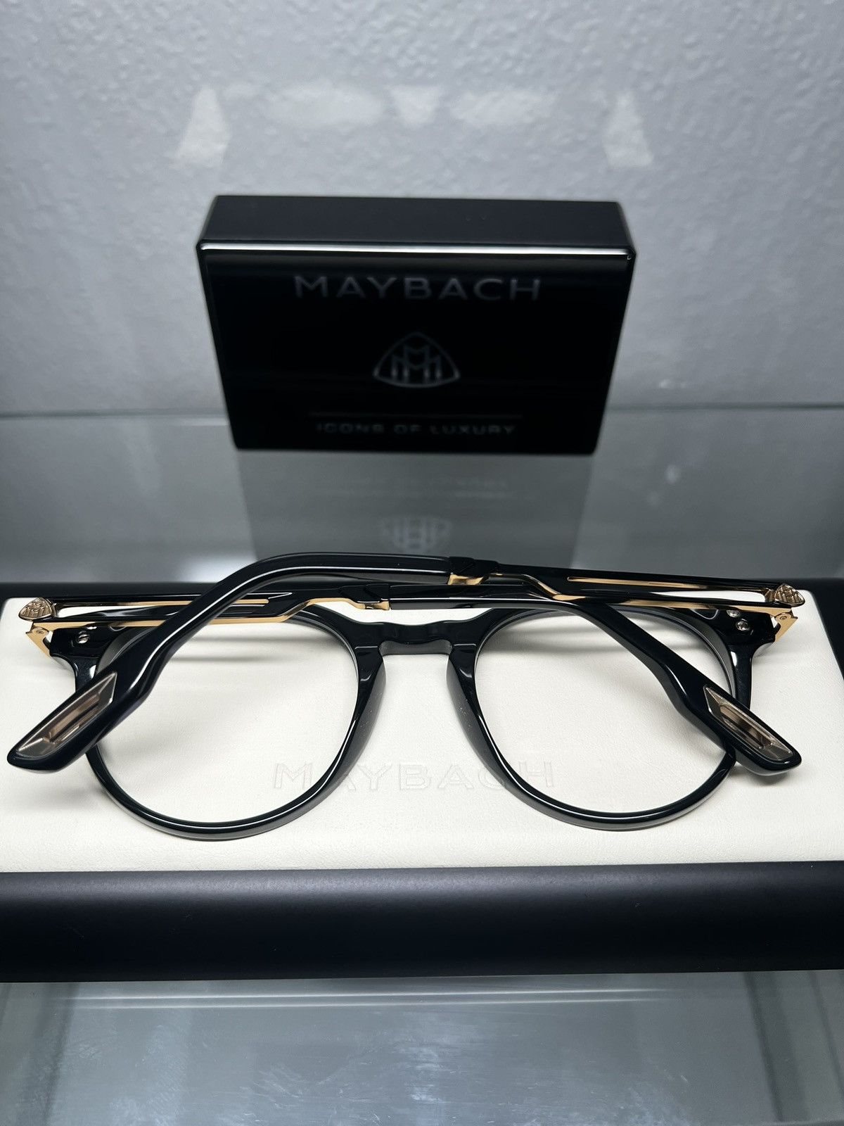 MAYBACH Eyewear Maybach The Expert III Glasses Size ONE SIZE - 2 Thumbnail