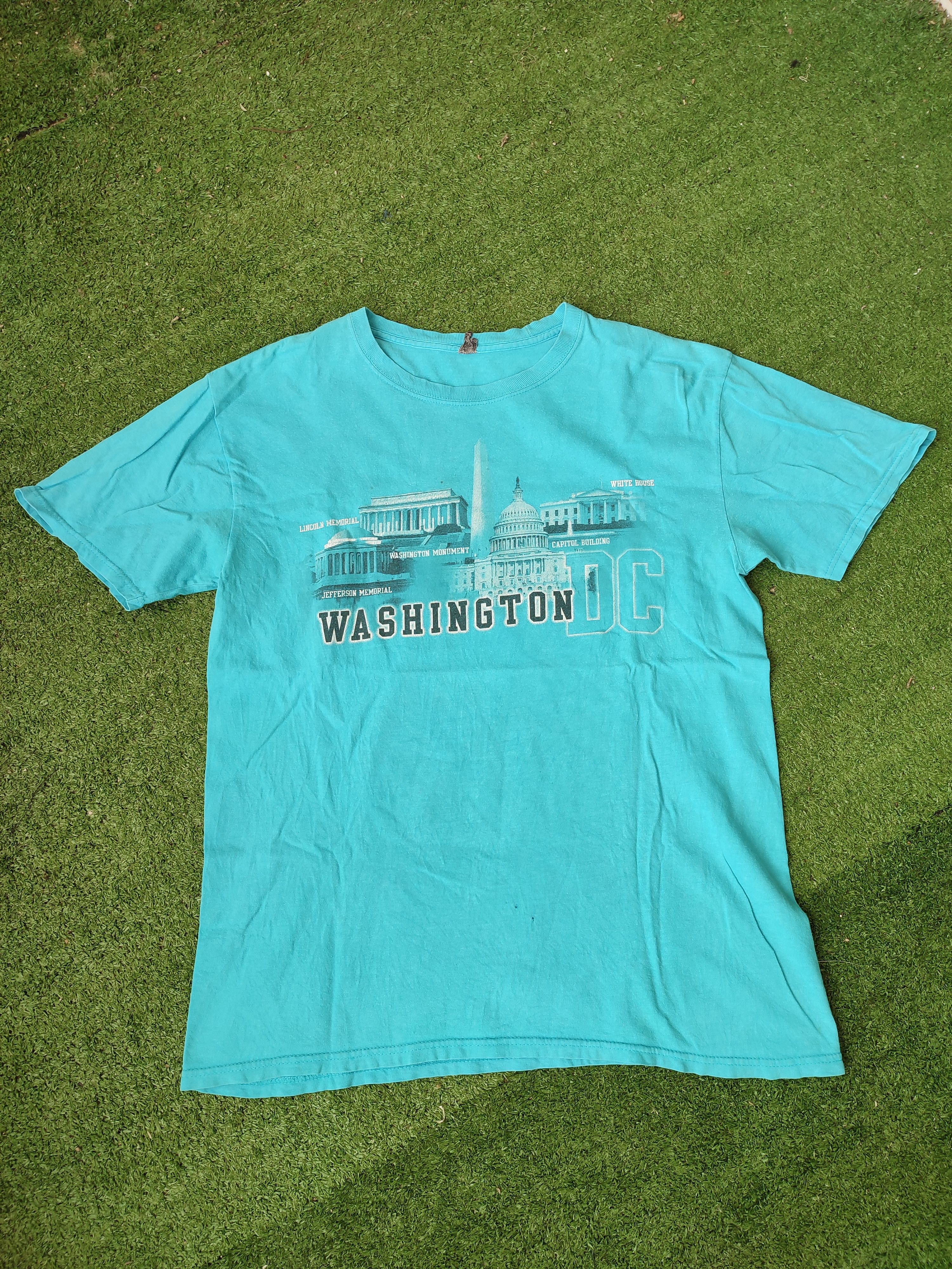 Anvil Vintage DC Washington Tees Size US M / EU 48-50 / 2 - 1 Thumbnail