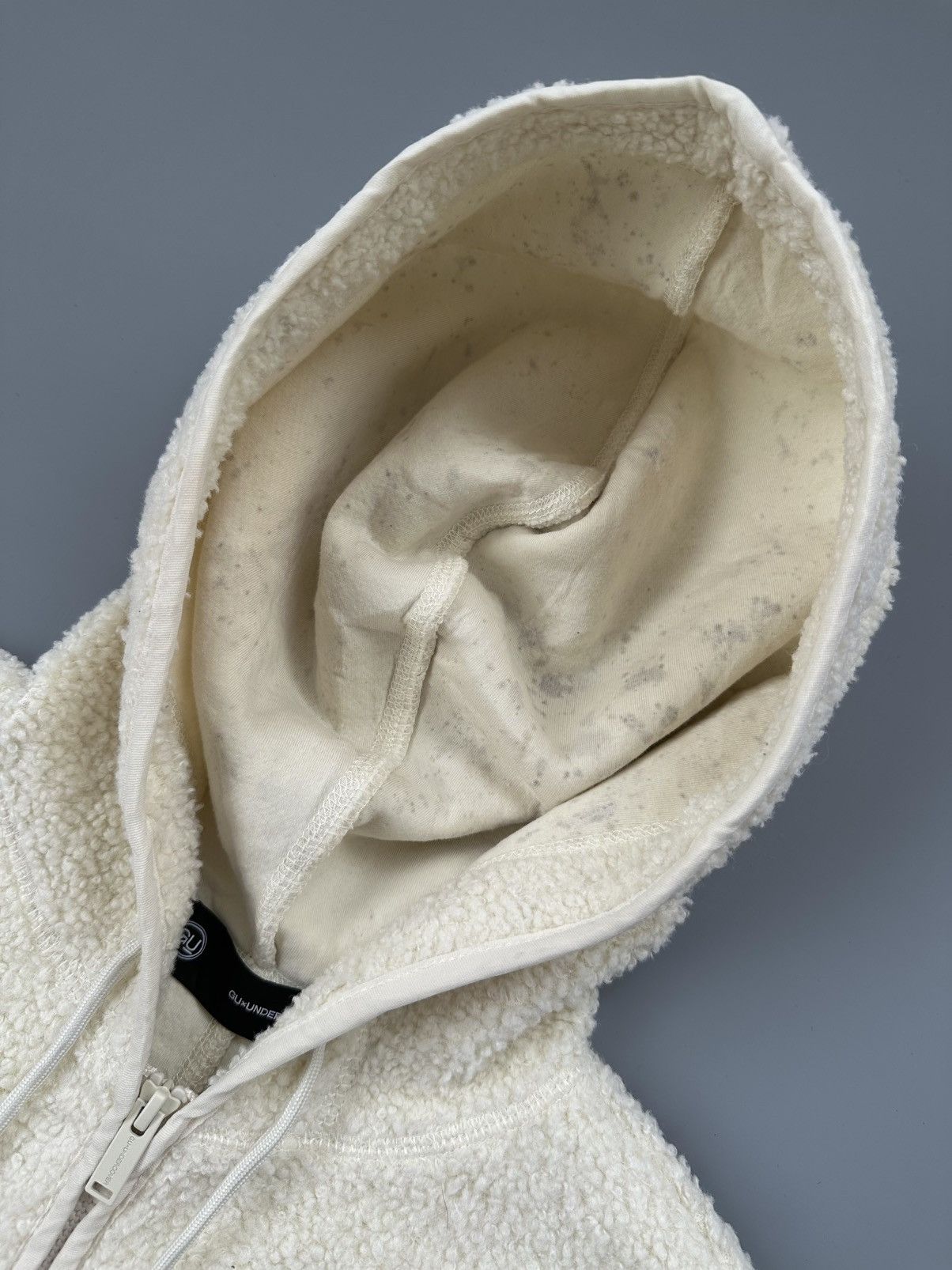 GU × Undercover Undercover Gu Sherpa Fishtail Parka Size US M / EU 48-50 / 2 - 5 Thumbnail