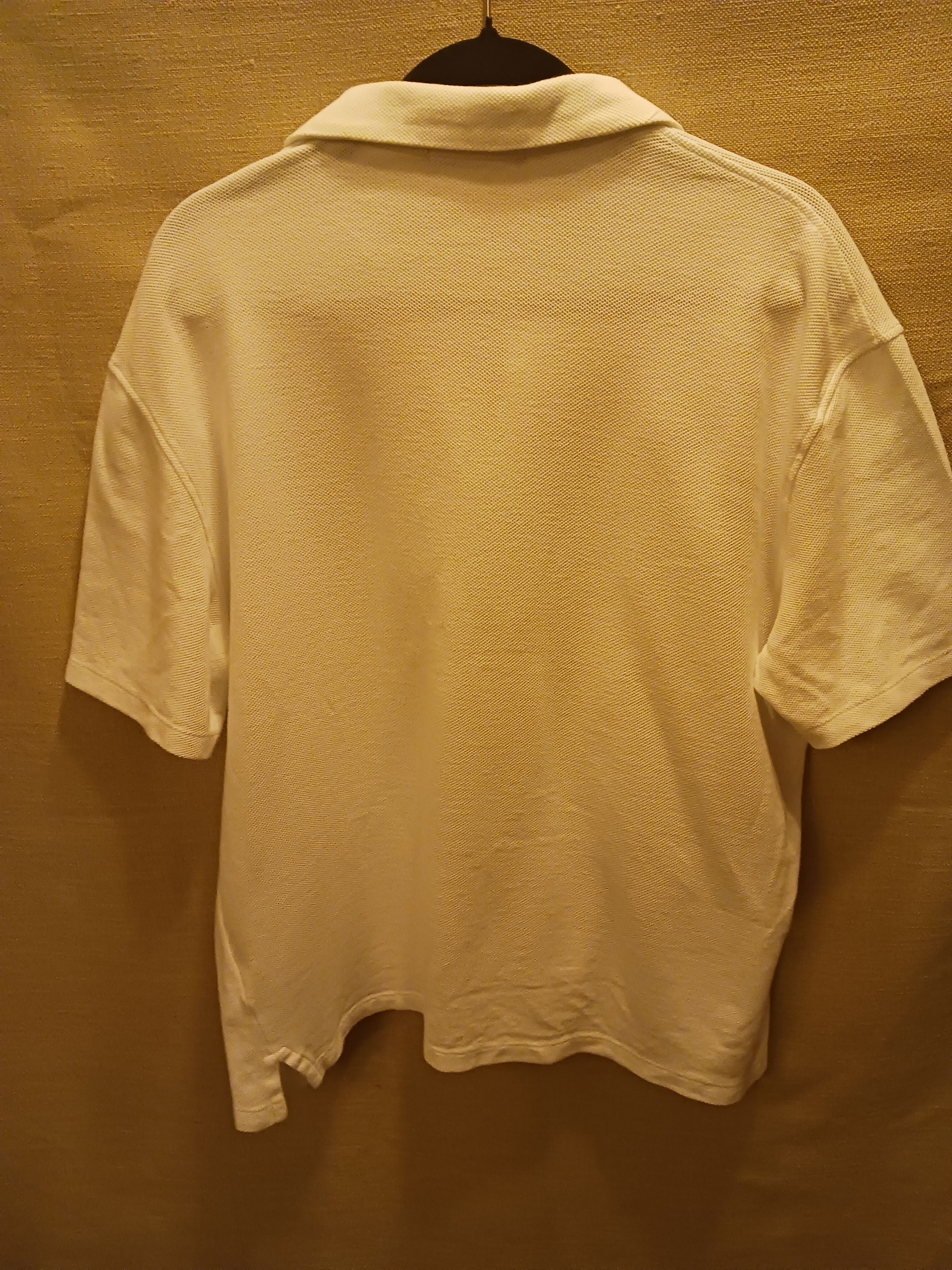 Ermenegildo Zegna Textured 100% Cotton Short Sleeve Polo Shirt Size US XL / EU 56 / 4 - 2 Thumbnail