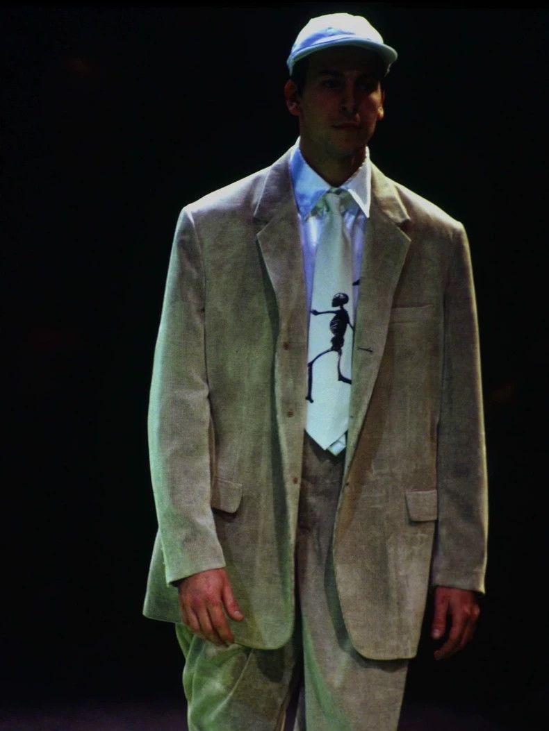 Yohji Yamamoto Yohji Yamamoto 94aw Puppet Show Velvet Jacket Size US M / EU 48-50 / 2 - 9 Thumbnail