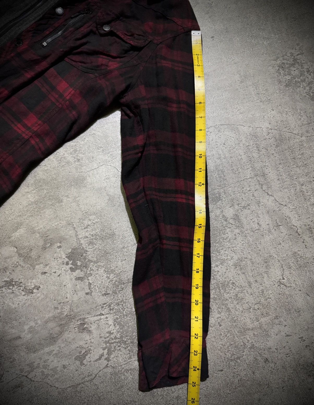 In The Attic IN THE ATTIC DOUBLE LAYER IFSIXWASNINE FLANNEL HOODED Size US L / EU 52-54 / 3 - 10 Thumbnail