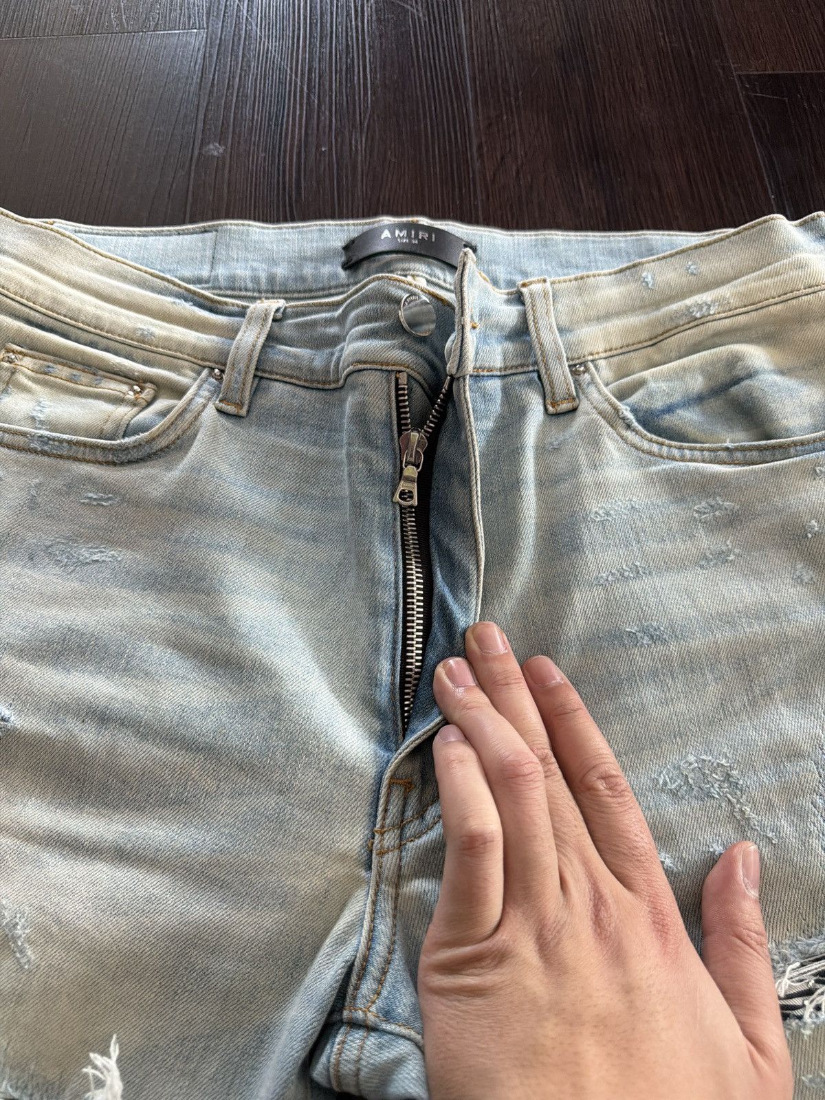 Amiri Amiri Zebra Patch MX1 Size US 34 / EU 50 - 8 Thumbnail