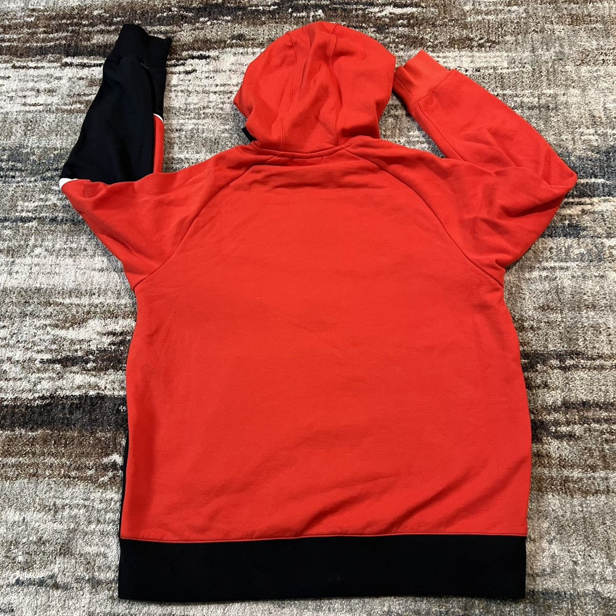 Nike NEW NIKE Large Swoosh Full Zip Hoodie Hooded SweatShirt Size US XL / EU 56 / 4 - 2 Thumbnail