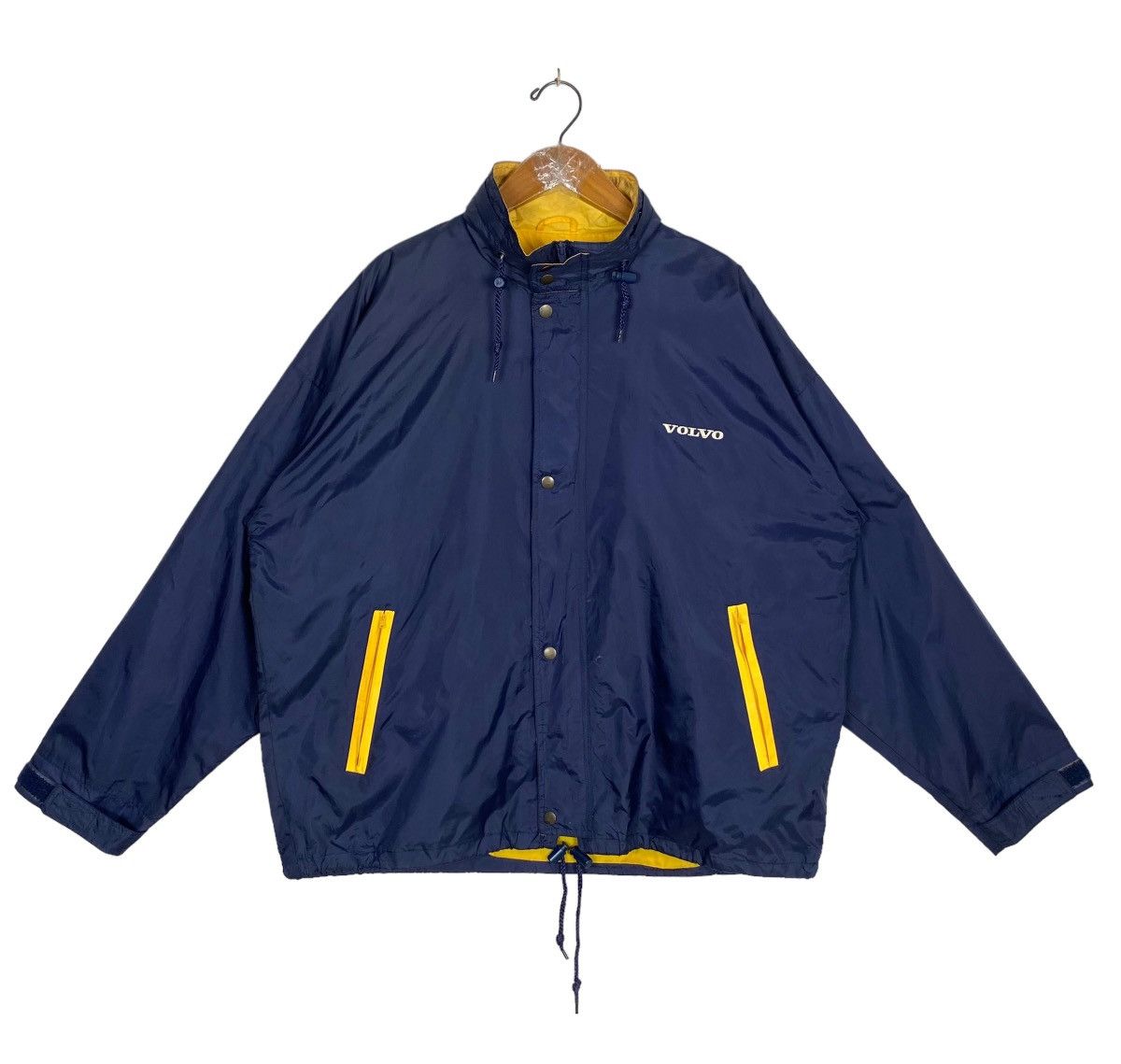 Japanese Brand Rare‼️ Vintage Volvo Jacket Size US XL / EU 56 / 4 - 1 Thumbnail