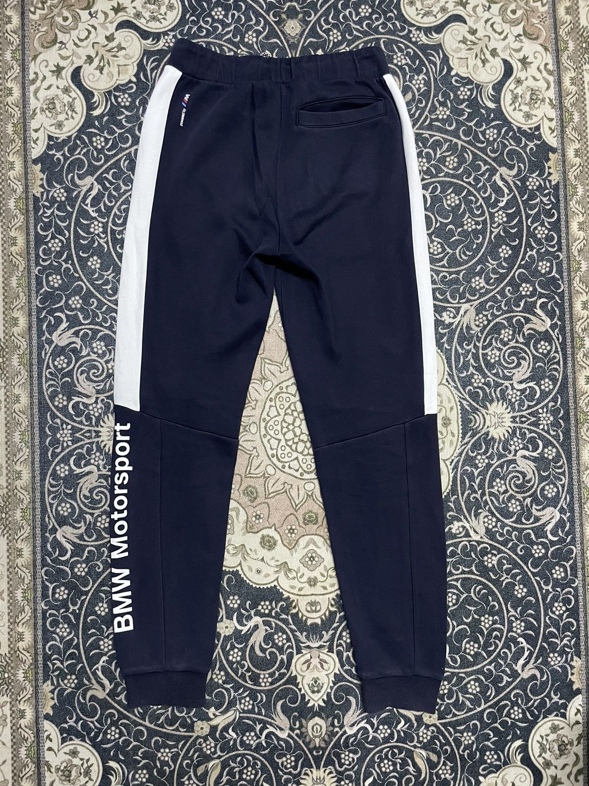 BMW × Puma Puma x Bmw Motorsport Sweatpants Size US 26 / EU 42 - 7 Thumbnail