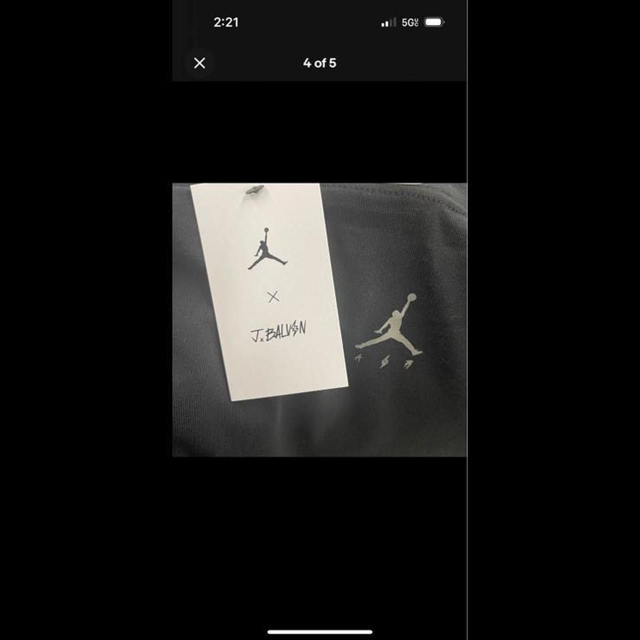 Nike Mens Jordan X J Balvin Size US M / EU 48-50 / 2 - 4 Thumbnail