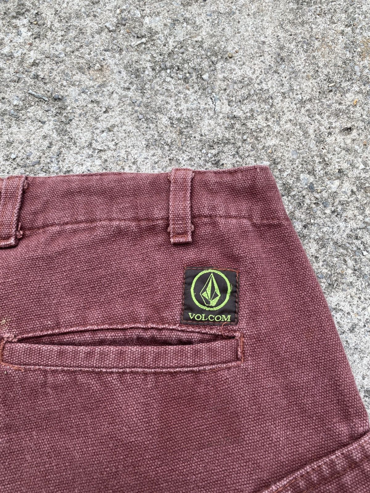 Vintage × Volcom Vintage 90’s Volcom Skateboard Short Pant Size US 32 / EU 48 - 9 Thumbnail