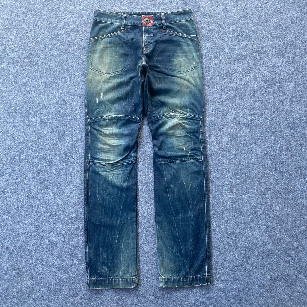 Marithe + Francois Girbaud 💥Best Offer💥 Marithe Francois Girbaud Distressed Size US 32 / EU 48 - 1 Thumbnail