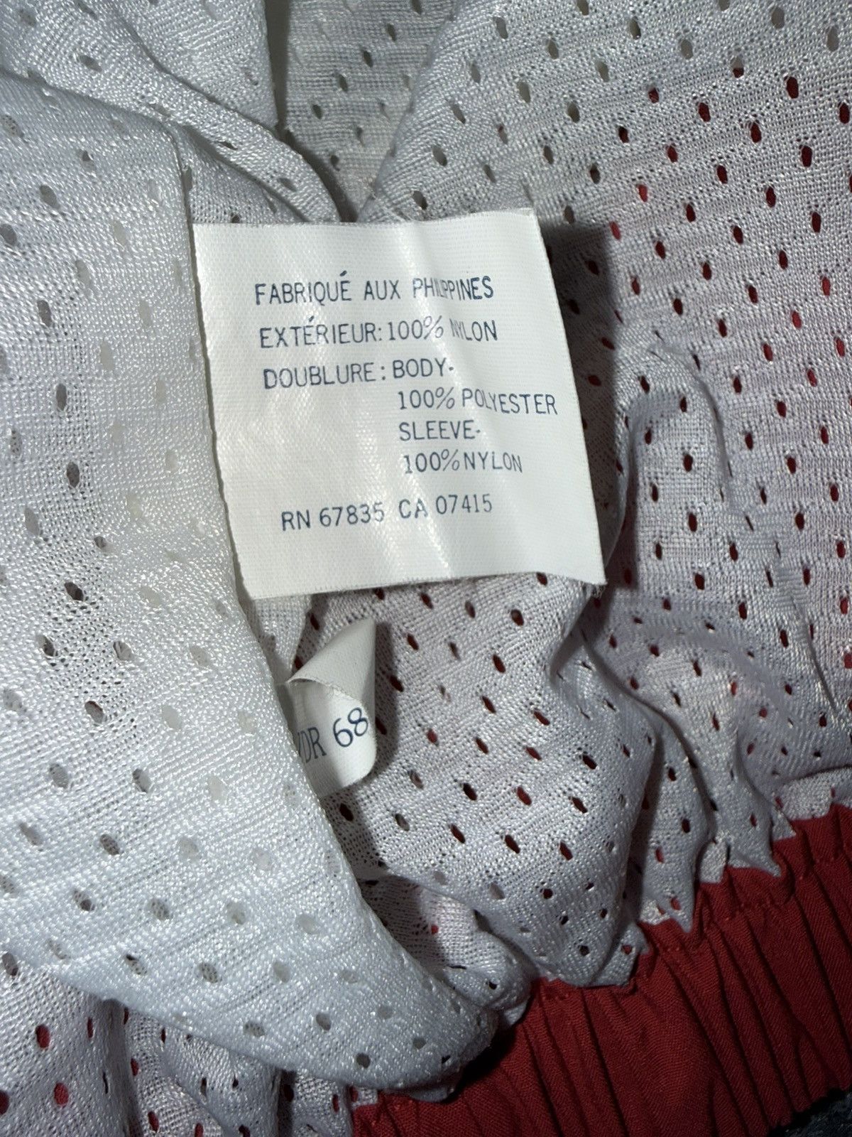 Nautica Vintage Nautica Competition Windbreaker Jacket L Size US L / EU 52-54 / 3 - 7 Thumbnail