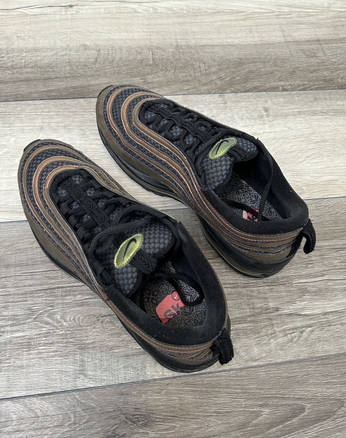Nike × Skepta RARE Skepta x Nike Air Max 97 Ultra 17 Sz. 10.5 Size US 10.5 / EU 43-44 - 3 Thumbnail