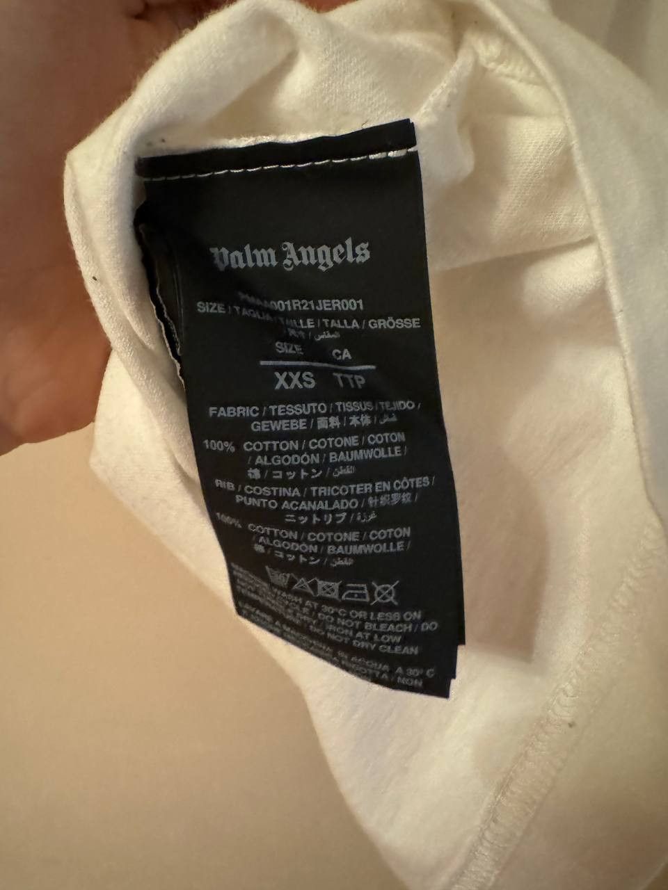 Palm Angels Palm Angels Bear Over T-Shirt Size US XXS / EU 40 - 4 Thumbnail