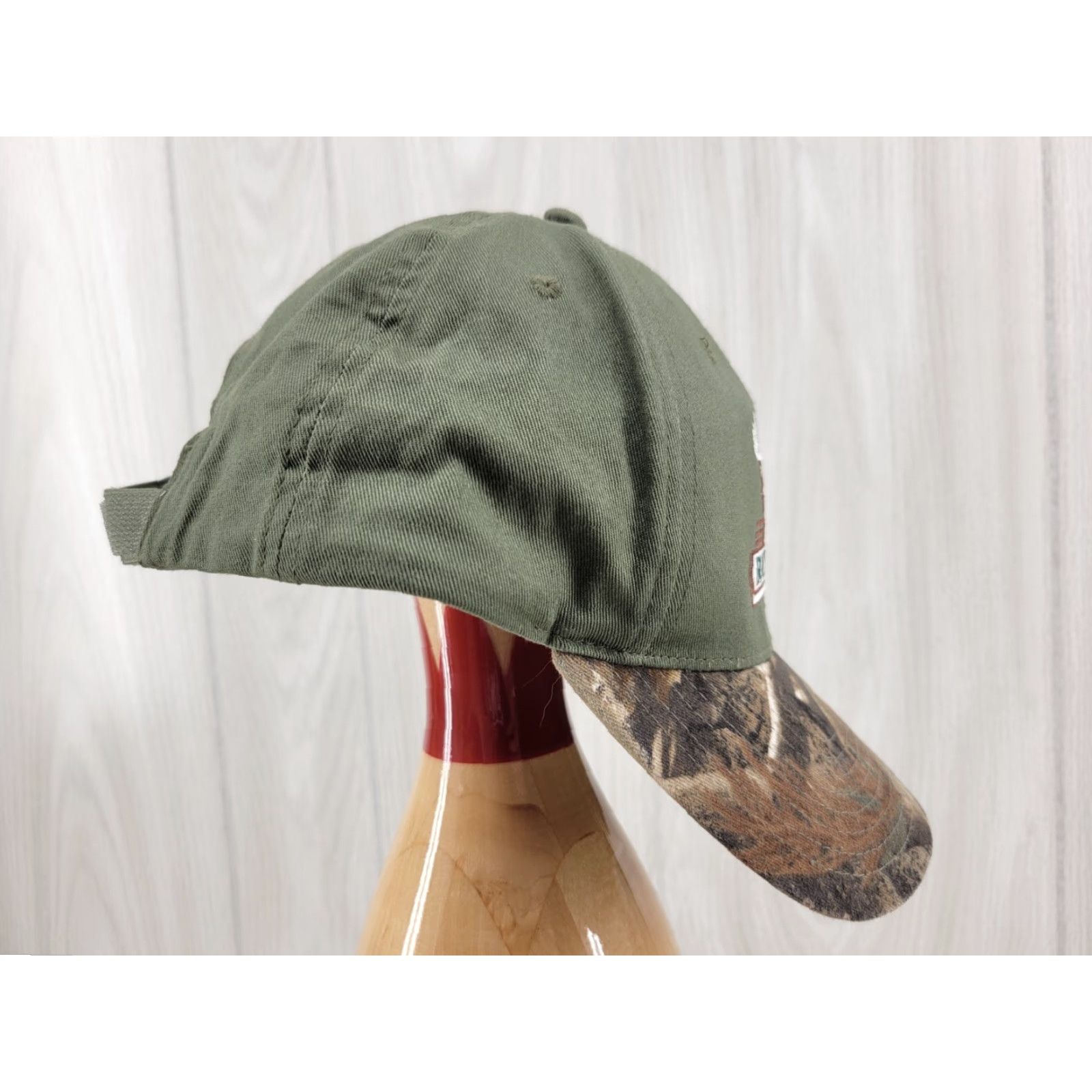 Vintage Unbranded Camouflage Buckmasters Strapback Cap Hat Adjustable Hat Mens Cap Camouflage Buckmasters Strapback Cap Hat Adjustable Size ONE SIZE - 5 Thumbnail
