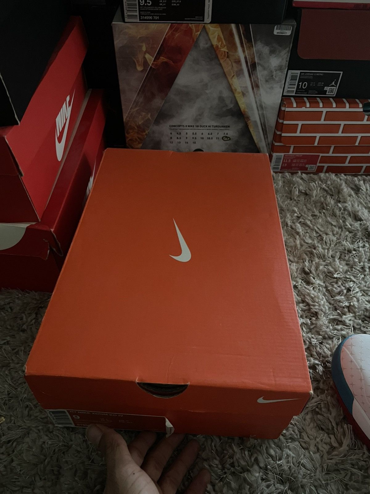 Nike Nike N7 1 Zoom KD N7 Size US 9 / EU 42 - 11 Thumbnail
