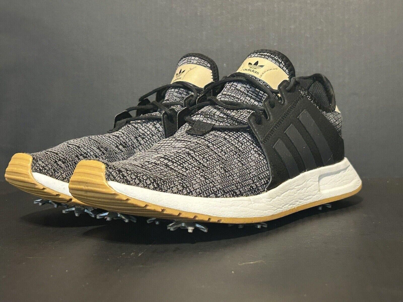Adidas Adidas X PLR Core Black Gum Bottom Golf Shoes AH2360 Sz 9.5 Size US 9.5 / EU 42-43 - 4 Thumbnail