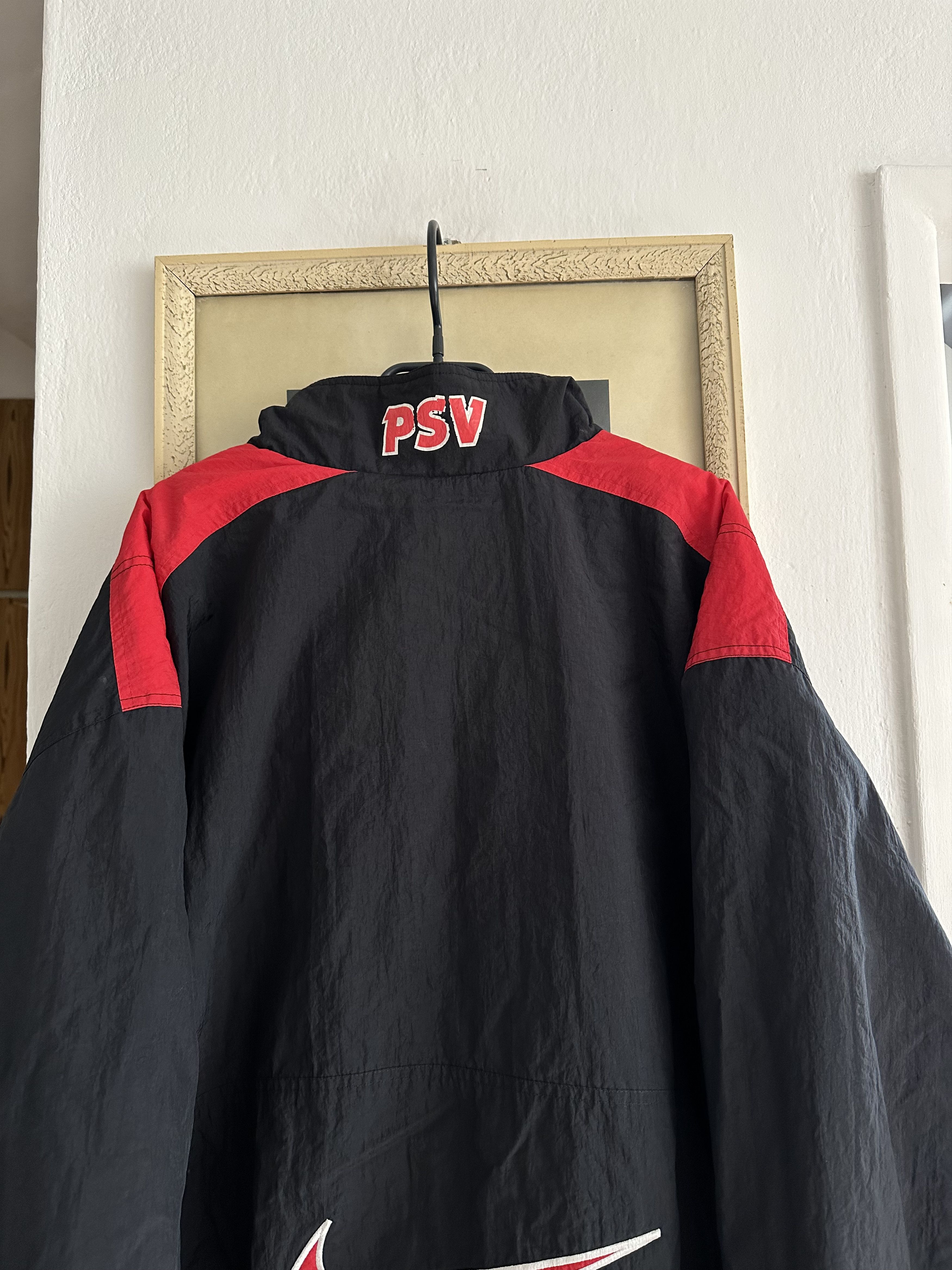 Nike × Vintage Vintage Nike PSV Eindhoven Football Jacket Rare Soccer Hype Size US XXL / EU 58 / 5 - 12 Thumbnail