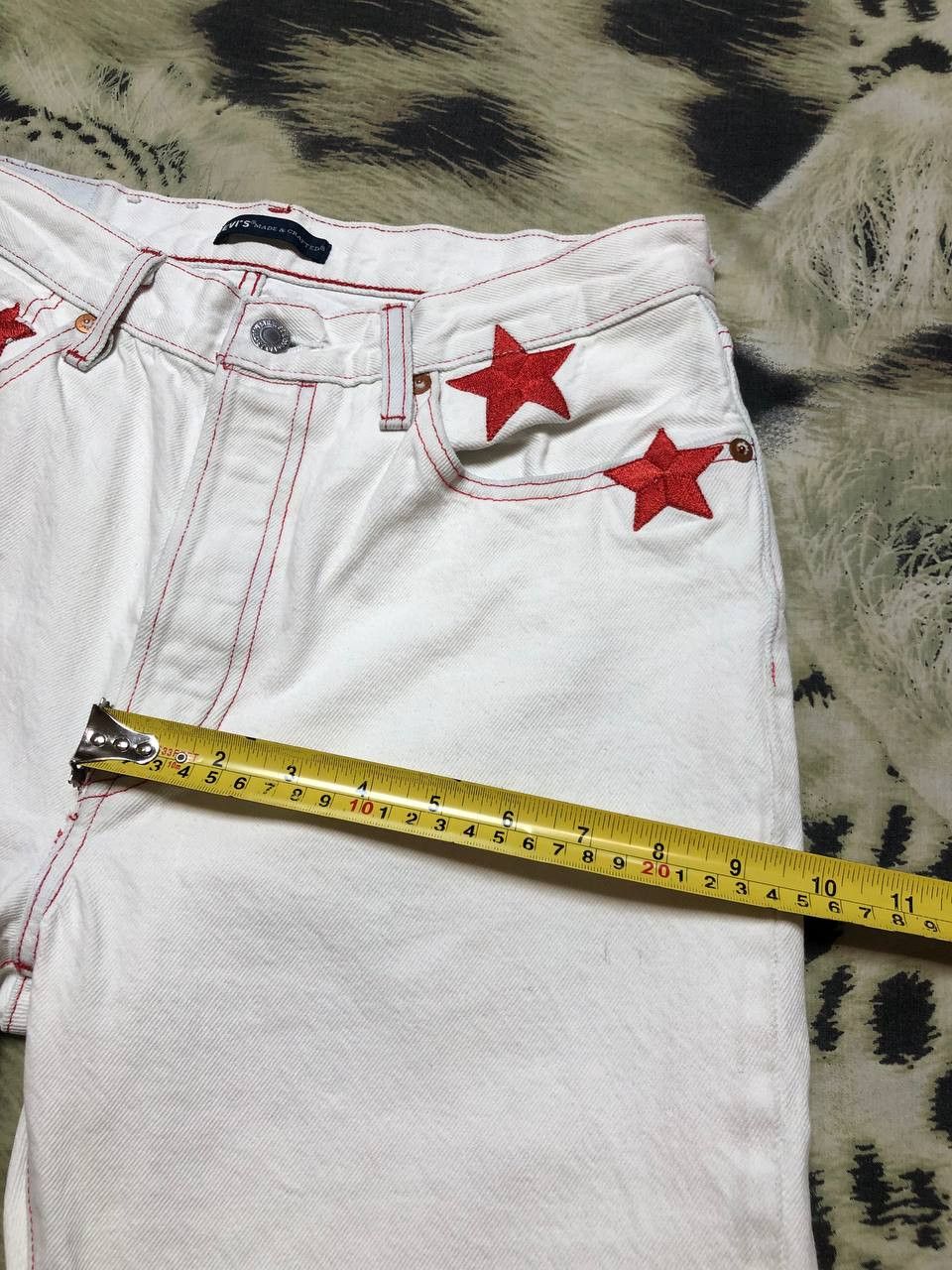 Levi's Levi's 501 Jeans Size 28" / US 6 / IT 42 - 11 Thumbnail