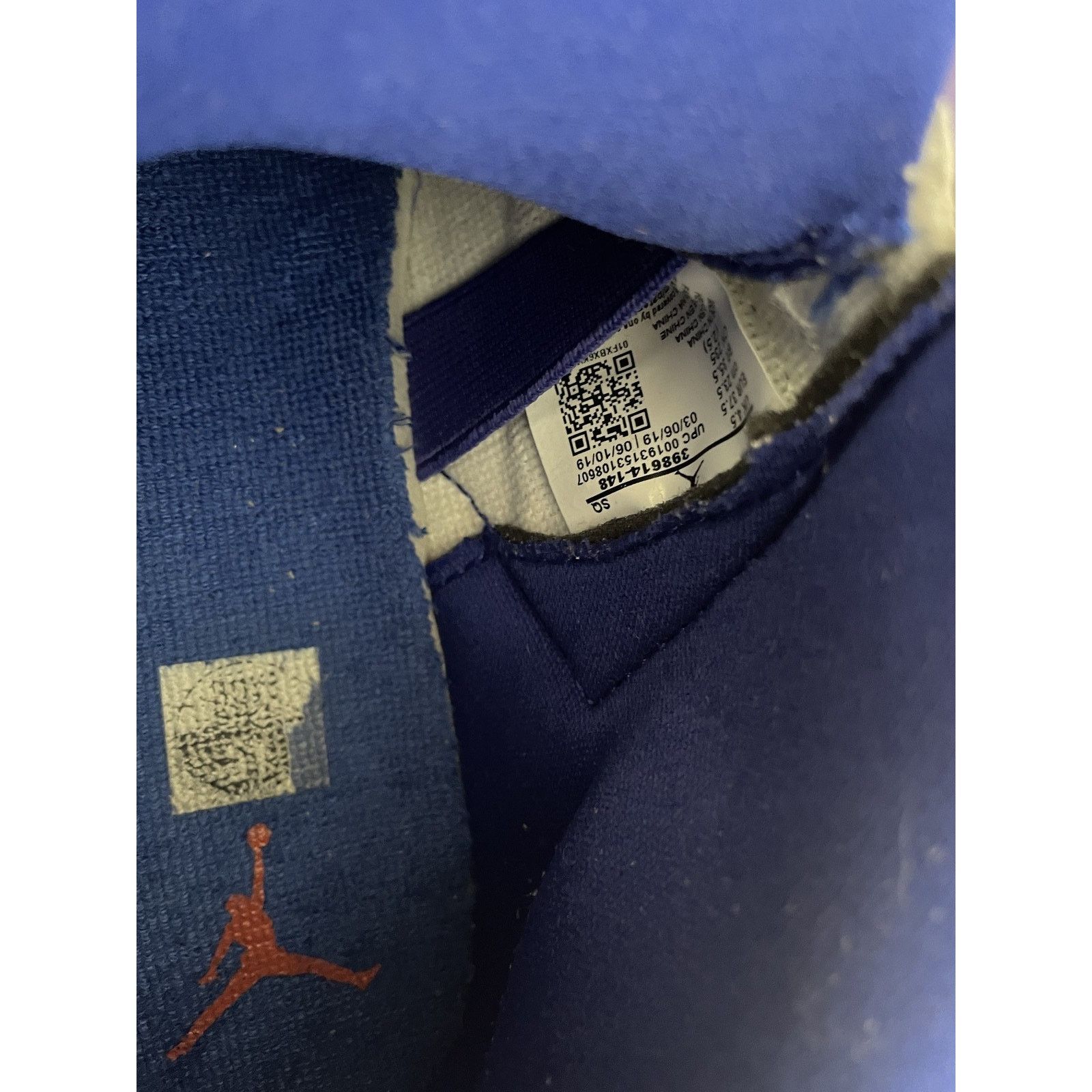 Jordan Brand JORDAN 3 RETRO KNICKS SIZE 5Y PREOWNED Size US 5 / EU 37 - 8 Thumbnail