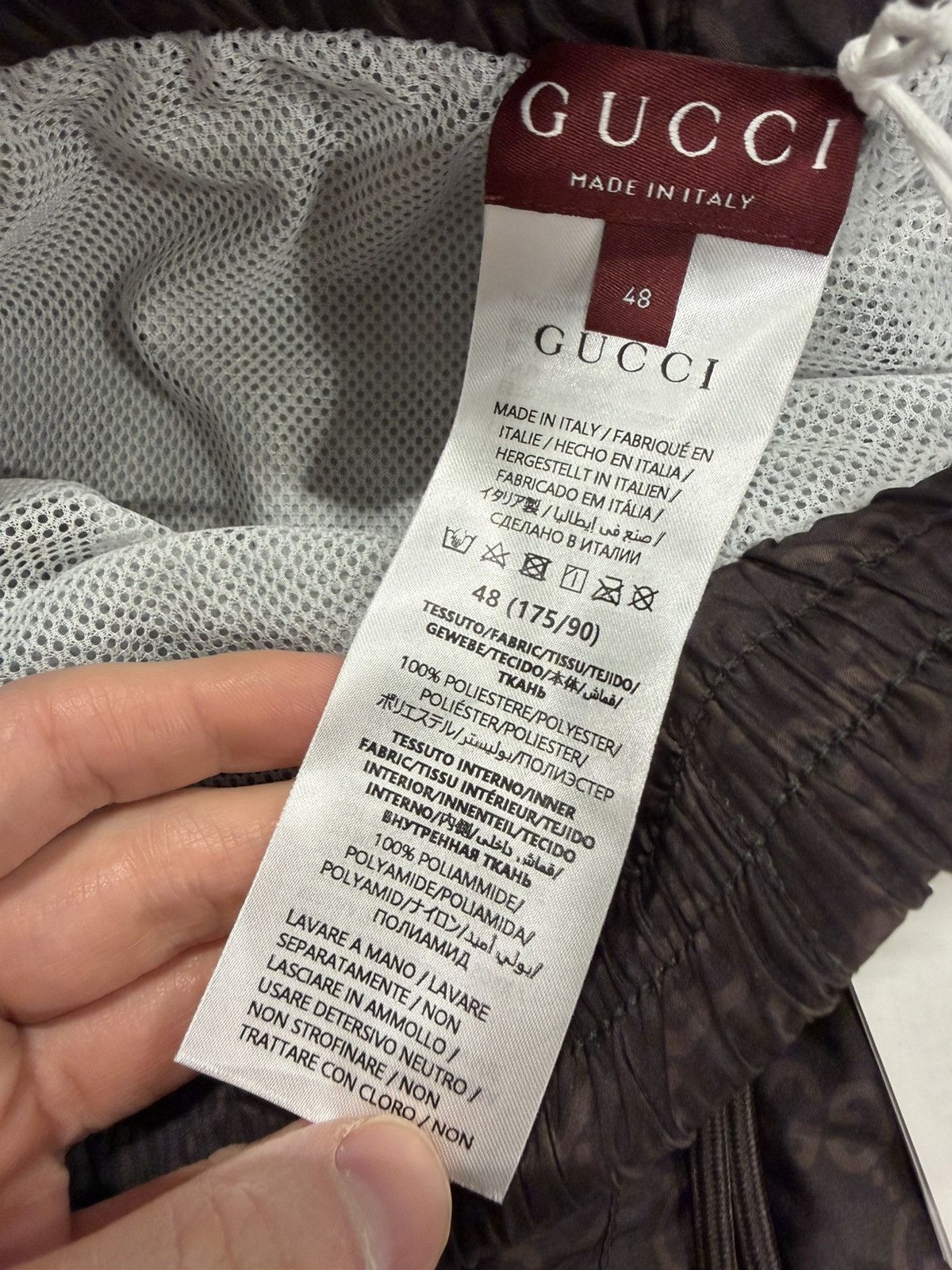 Gucci Gucci GG Monogram Swim Shorts NEW 1000$ Size US 32 / EU 48 - 3 Thumbnail