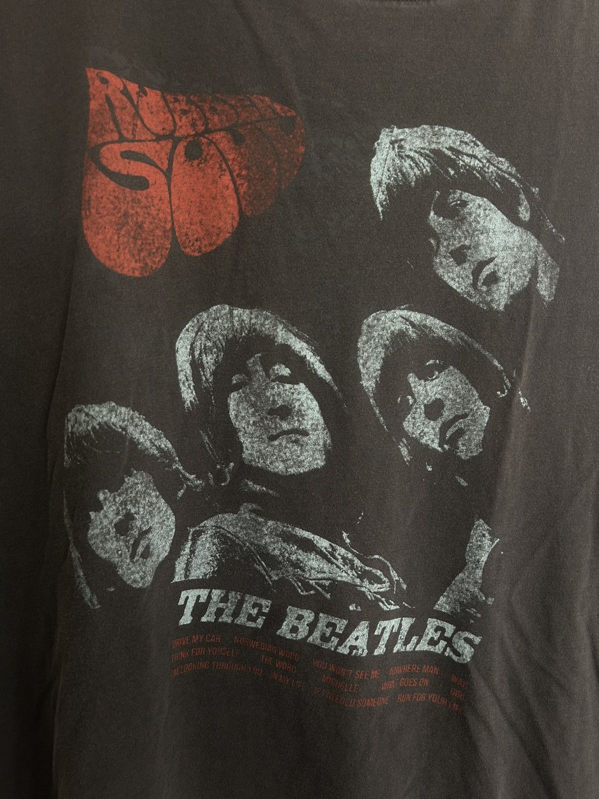 Elizabeth and James The Beatles Graphic Band Tee Size XL / US 12-14 / IT 48-50 - 2 Thumbnail