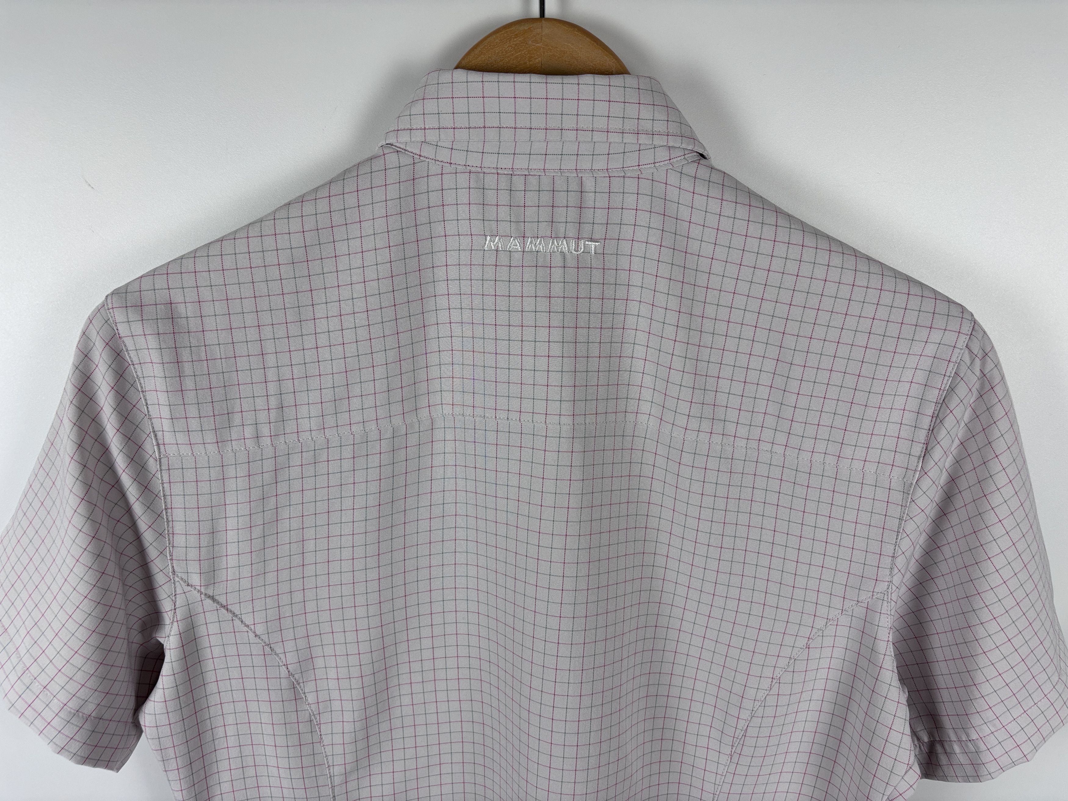 Mammut Mammut Short Sleeve Check Shirt Hiking Outdoor White Size M Size M / US 6-8 / IT 42-44 - 6 Thumbnail