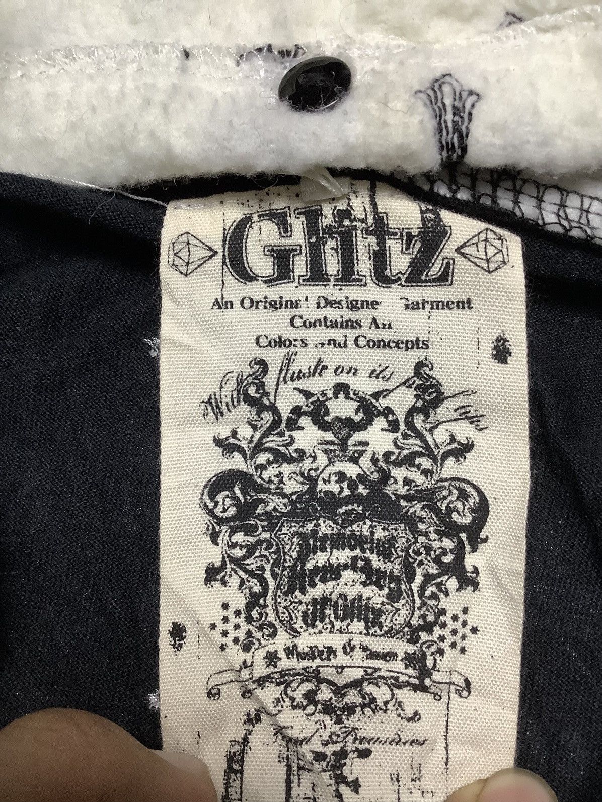 14th Addiction × KMRii × Seditionaries Vintage Bondage Style Glitz Affliction Japanese Brand Size US M / EU 48-50 / 2 - 10 Thumbnail