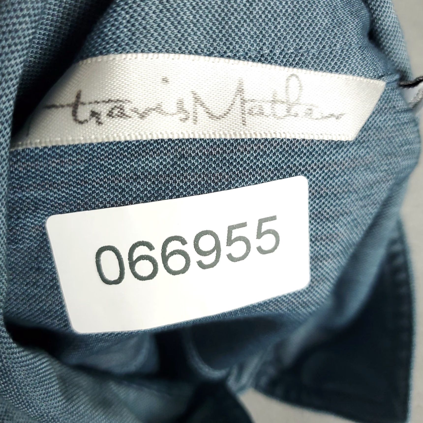 TravisMathew Travis Mathew Polo Shirt Mens Size Small Blue Striped Golf Casual Short Sleeve Shirt Size US S / EU 44-46 / 1 - 8 Thumbnail