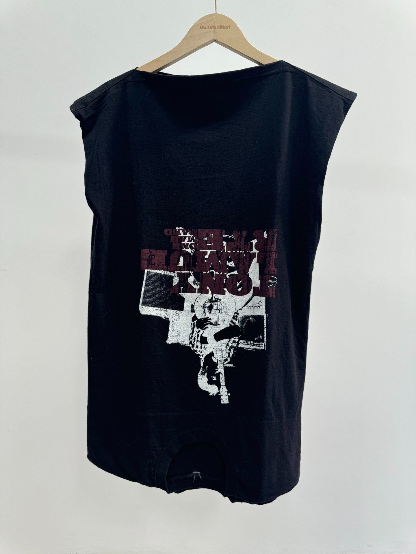 Maison Margiela Maison Margiela Size OS 13SS Reconstructed Hybrid Tank top Size US XS / EU 42 / 0 - 2 Thumbnail