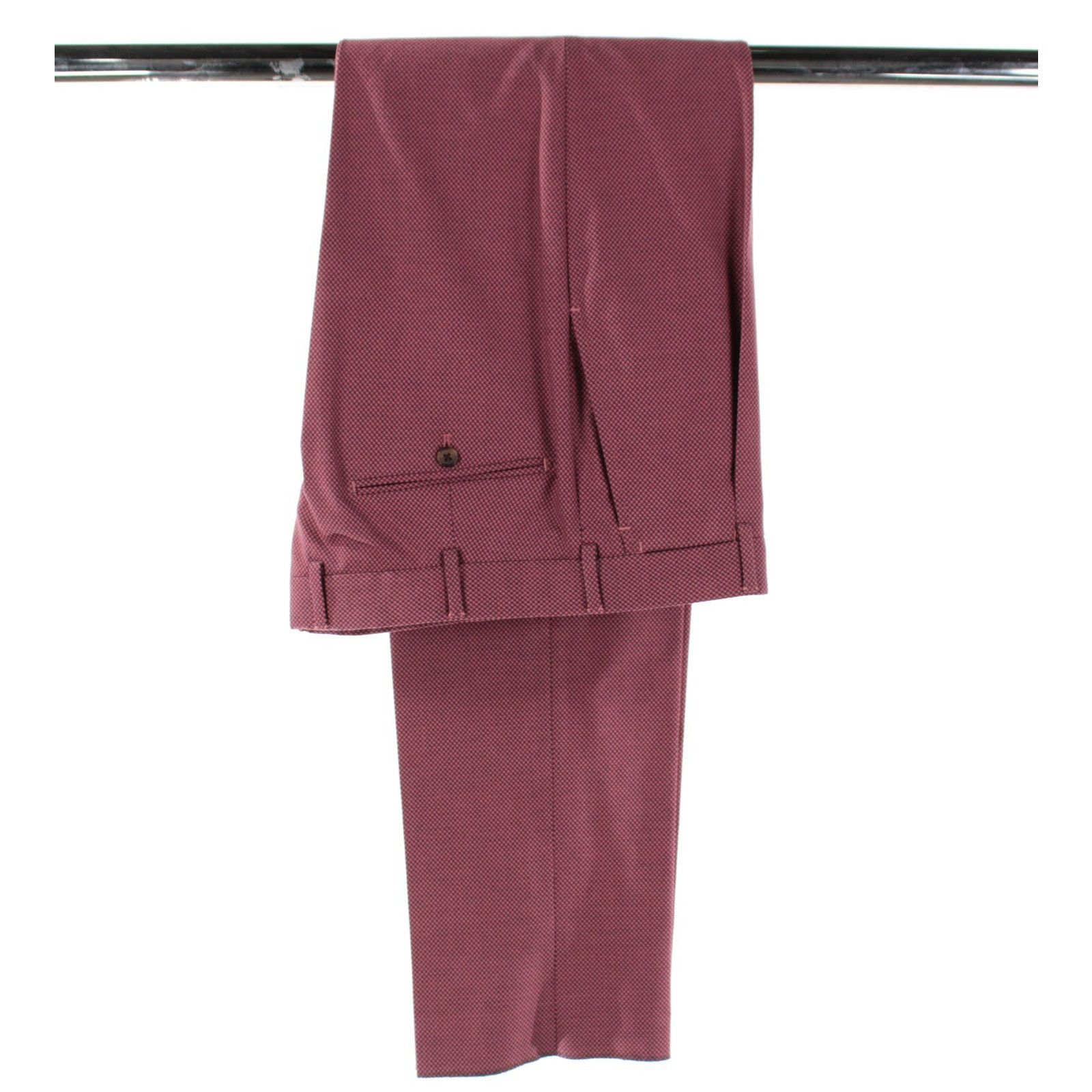Belvest Belvest Suit Size US 38 Regular in Red Size 38R - 3 Thumbnail