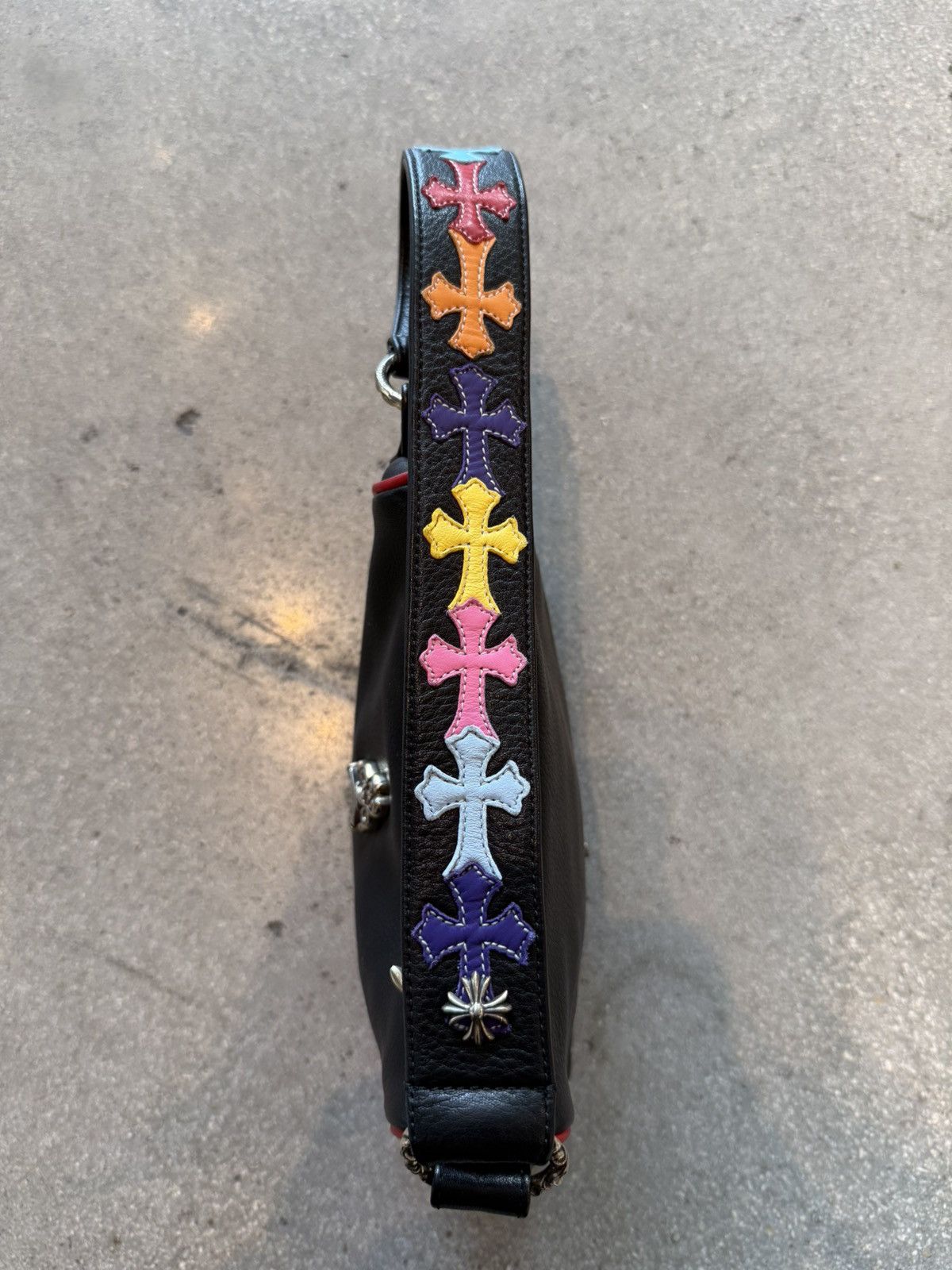 Chrome Hearts Chicken nugget bag rainbow cross handle Size ONE SIZE - 18 Thumbnail