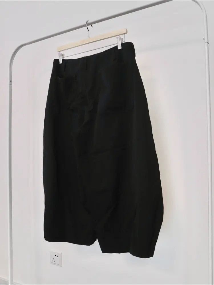 Comme des Garcons Sz S Comme Des Garcons Homme Plus 18AW BoyHood Wool Shorts Size US 30 / EU 46 - 3 Thumbnail