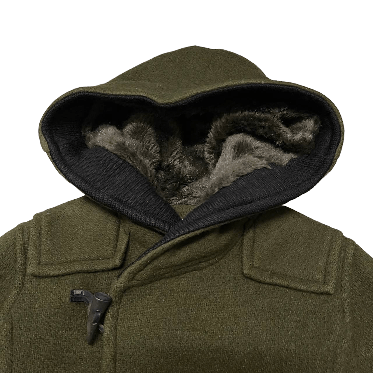 Issey Miyake Vintage Sunao Kuwahara by Issey Miyake Wool Hooded Coat Size US S / EU 44-46 / 1 - 6 Thumbnail