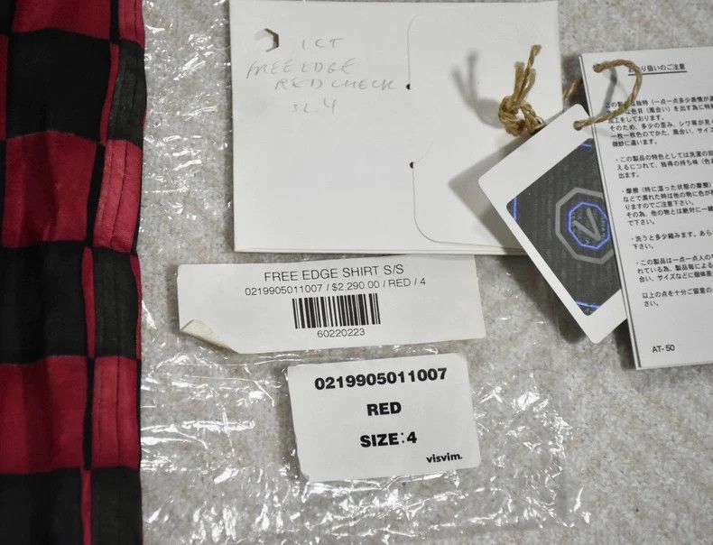 Visvim Visvim ICT Free Edge Shirt-2506 Size US XL / EU 56 / 4 - 2 Thumbnail