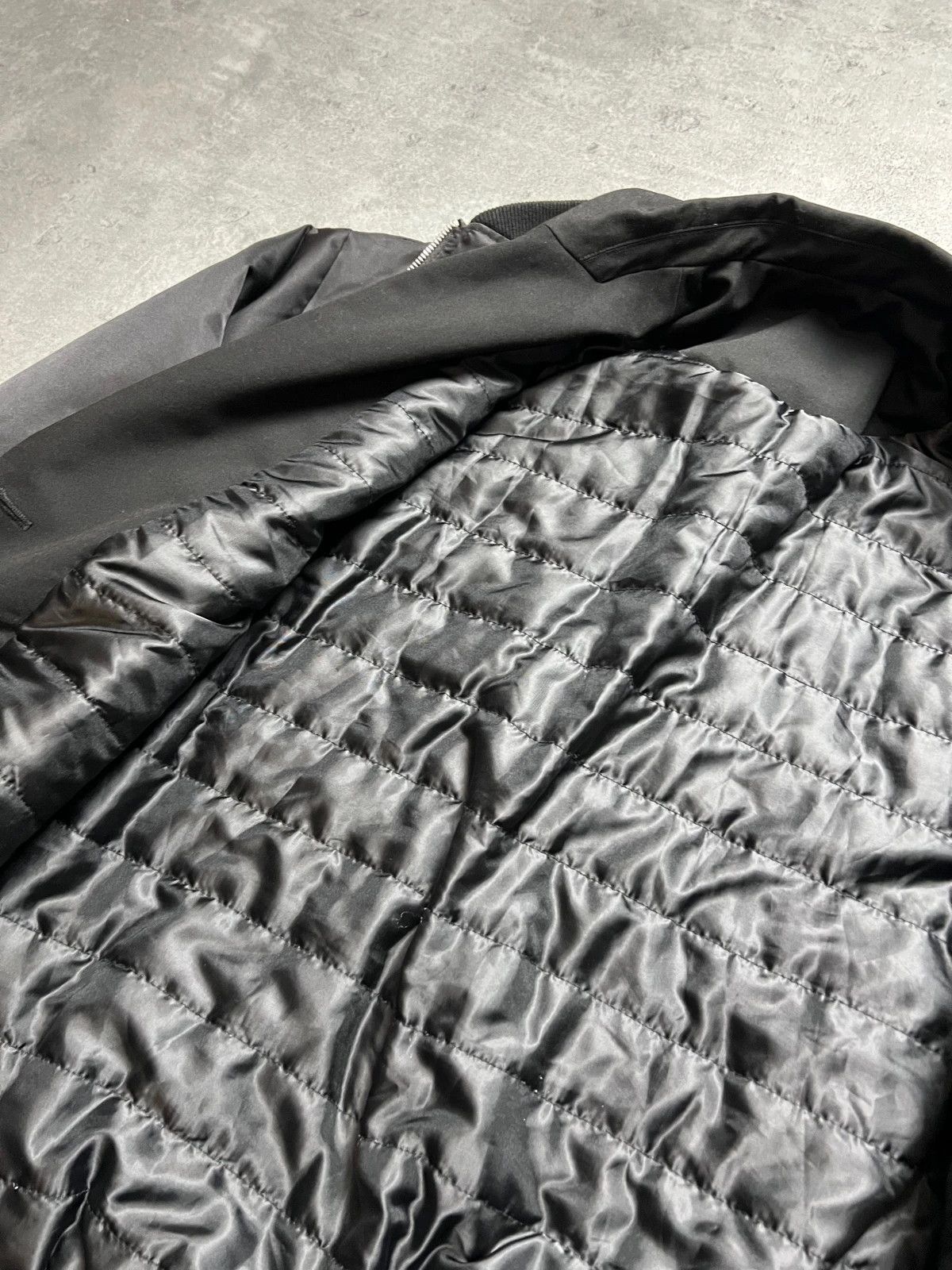 Other avant-garde black half bomber half balzer Size US M / EU 48-50 / 2 - 5 Thumbnail
