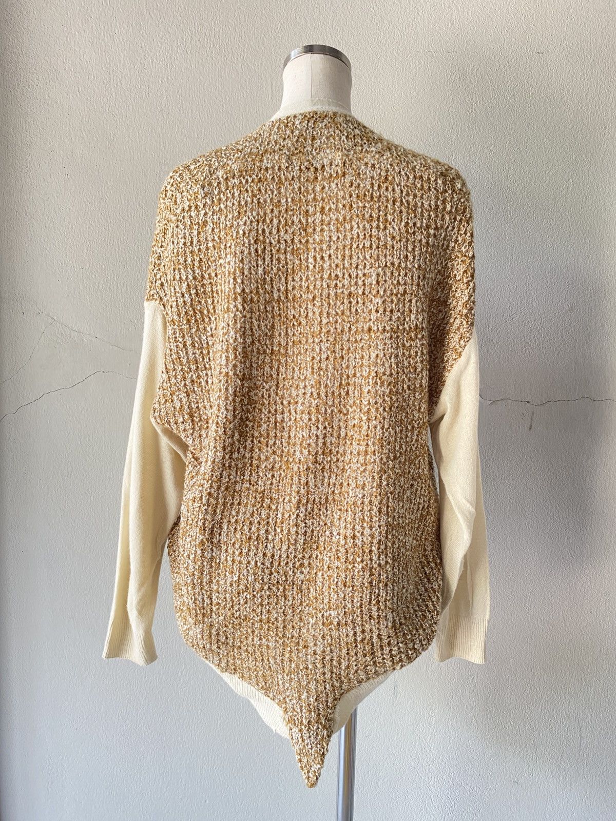Ne-Net Né-net Brown Knit Cardigan Size XS / US 0-2 / IT 36-38 - 8 Thumbnail