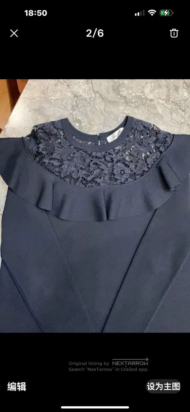 Valentino Valentino Lace dress Size M / US 6-8 / IT 42-44 - 1 Thumbnail