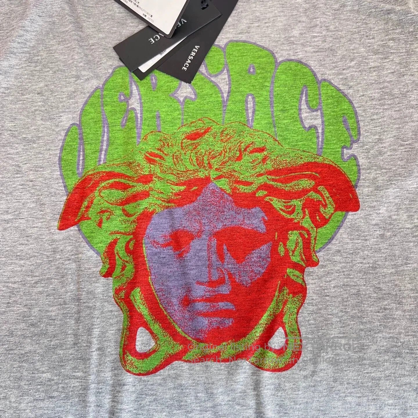 Versace Versace Men's Short Sleeve T-shirt. Size US XXL / EU 58 / 5 - 3 Thumbnail